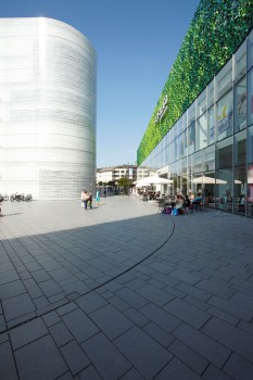 Koblenz, Zentralplatz, Boulevard Objektfarbe 3228.
