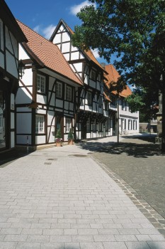 Werne, Kirchhof, Boulevard Objektfarbe.
