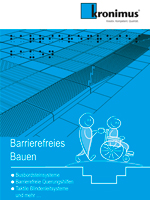 KRONIMUS Barrierefreies Bauen