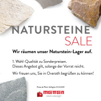 METTEN Sale Natursteine