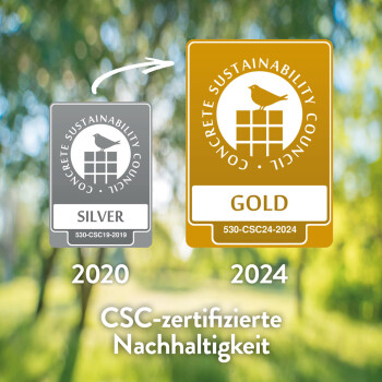 CSC-Zertifikat in GOLD