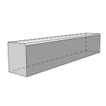 Tiefbau Rollstuhl-Überfahrtstein