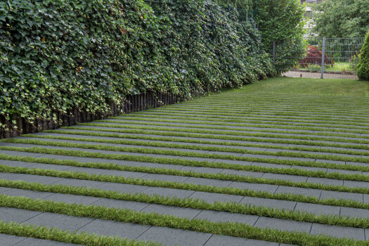 Greenline-Rasenfugenstein, Cubus Anthrazit.