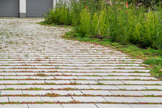 Greenline-Rasenfugenstein, Cubus Grau.