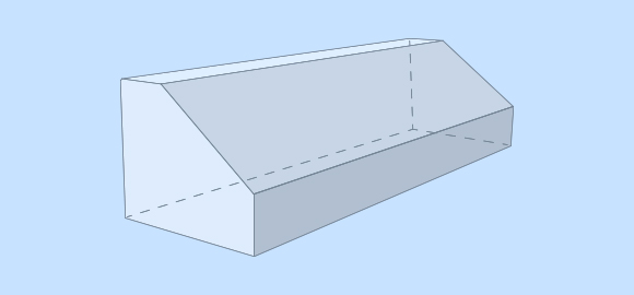 Flachbordstein F15