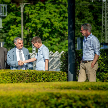 Besuch NRW Innenminister Herbert Reul