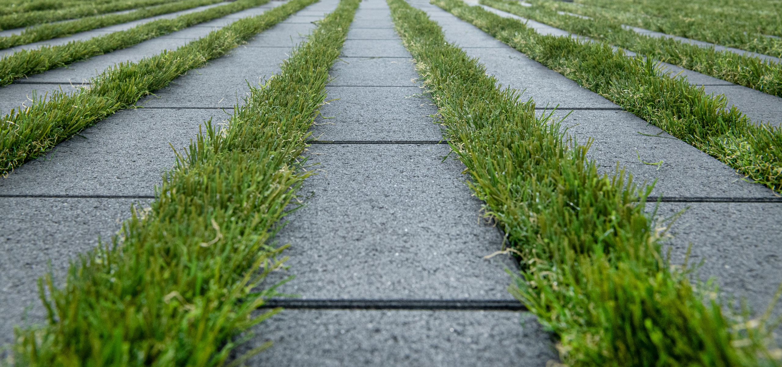 Greenline Rasenfugenstein | Produkte Öffentlicher Raum | METTEN